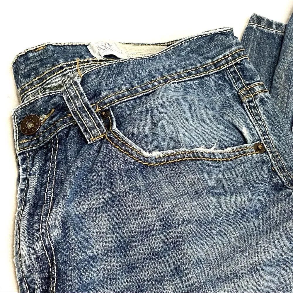 Axel light wash slim straight jeans size 32 X 30 - Picture 3 of 16